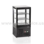 Витрина холодильная 60 л. TEFCOLD UPD60-BLACK